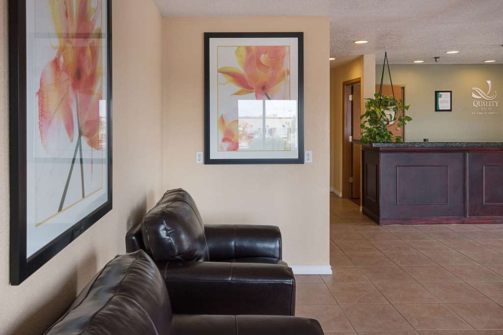 Quality Inn Los Lunas Interior foto